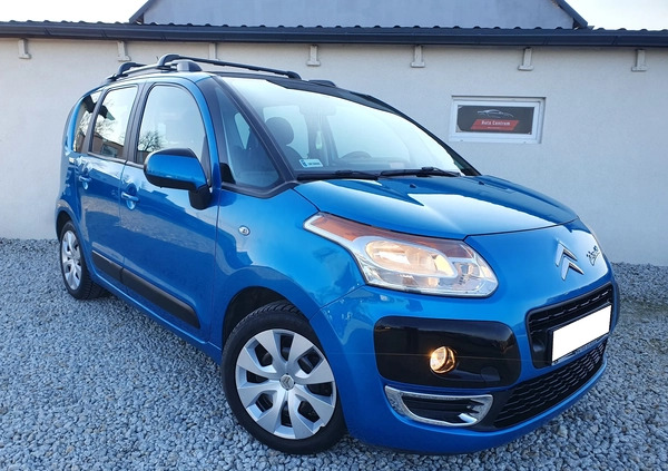 Citroen C3 Picasso cena 19700 przebieg: 150000, rok produkcji 2010 z Głuszyca małe 352